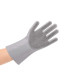 ENSEMBLE 2 GANTS ÉPONGE SILICONE GRIS