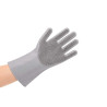 ENSEMBLE 2 GANTS ÉPONGE SILICONE GRIS