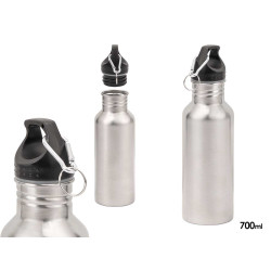 BOTTIGLIA ALLUMINIO MOSCHETTONE 700ML