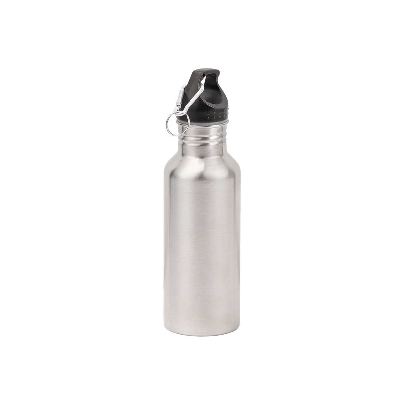 BOTELLA ALUMINIO MOSQUETON 700ML