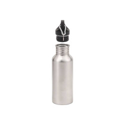 BOTELLA ALUMINIO MOSQUETON 700ML