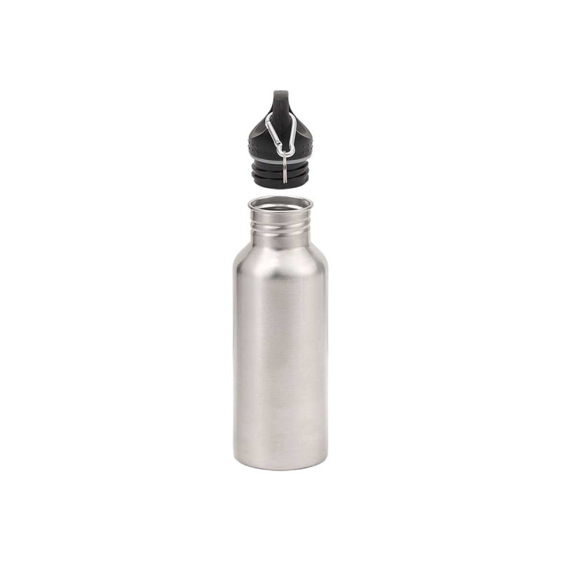 BOTELLA ALUMINIO MOSQUETON 700ML