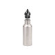 BOUTEILLE ALUMINIUM MOUSQUETON 700ML