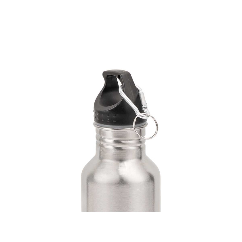 BOTELLA ALUMINIO MOSQUETON 700ML