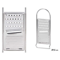 RALLADOR PLANO ACERO 3 DIRECCIONES