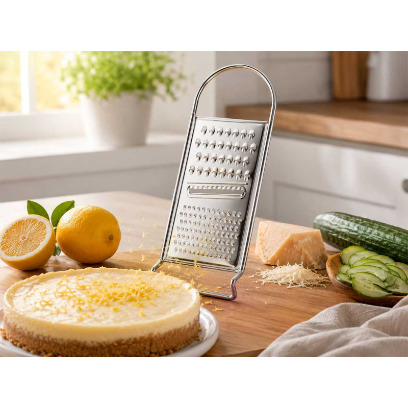 RALLADOR PLANO ACERO 3 DIRECCIONES