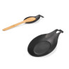 SUPORTE COLHER PRETO