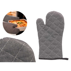 GREY OVEN MITT