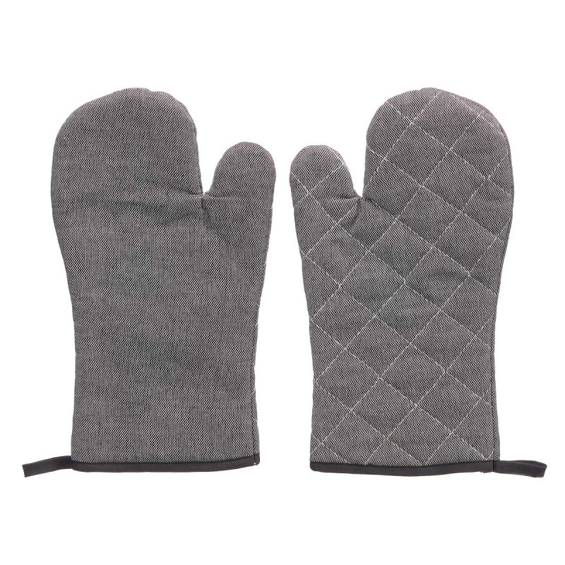 GREY OVEN MITT