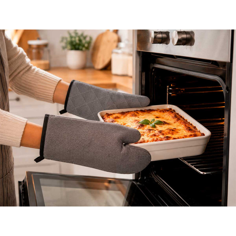 LUVAS FORNO CINZENTAS