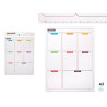 CALAMITA DA FRIGO NOTE A3 SETTIMANALE