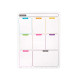 MAGNET POUR FRIGO NOTES A4 HEBDOMADAIRE