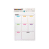 CALAMITA DA FRIGO NOTE A4 SETTIMANALE
