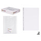 CONJ 40 CAPAS TRANSPARENTES TAMANHO FOLHA DE PAPEL