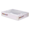 CONJ 40 CAPAS TRANSPARENTES TAMANHO FOLHA DE PAPEL