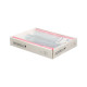 CONJ 25 CAPAS TRANSPARENTES CORES