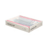 SET 25 COUVERTURES TRANSPARENTES A4 PAPIER COULEUR