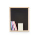 ARDOISE CRAIE  EFFACEUR 20X16CM