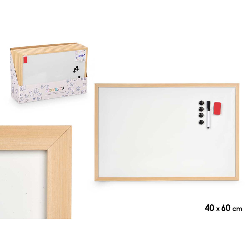 QUADRO BRANCO 40X60CM