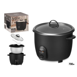 OLLA ARROCERA ELECTRICA NEGRO MATE 1,8L 700W