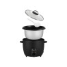 CUOCIRISO ELETTRICO NERO OPACO 1,8L 700W