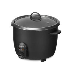 OLLA ARROCERA ELECTRICA NEGRO MATE 1,8L 700W