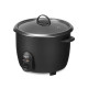 MATTE BLACK ELECTRIC RICE COOKER 1,8L 700W 