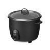 OLLA ARROCERA ELECTRICA NEGRO MATE 1,8L 700W