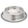MANGEOIRE METAL 22CM EMPREINTES CAOUTCHOUC