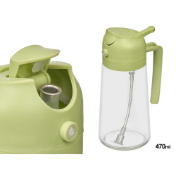 GREEN OIL CAN HANDLE DOUBLE USE 470ML