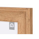 CURVE PHOTO FRAME 13X18 ASSORTED 4