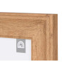 CURVE PHOTO FRAME 13X18 ASSORTED 4