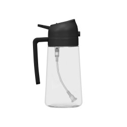 ACEITERA ASA DOBLE USO NEGRA 470ML