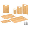 SET 3 TABLA CORTE BAMBU ASA