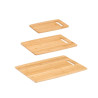 SET 3 TABLA CORTE BAMBU ASA