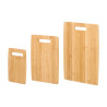 SET 3 TAGLIERI BAMBU MANICO