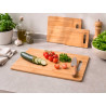 SET 3 TAGLIERI BAMBU MANICO