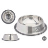 COMEDOURO METALICO 18CM PEGADAS C ANTIDERRAPANTE