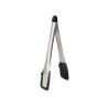 PINZA ACERO SILICONA NEGRA