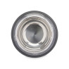 COMEDOURO METALICO 18CM PEGADAS C ANTIDERRAPANTE