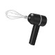 BATTEUR ELECTRIQUE NOIR 20W