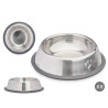 MANGEOIRE METAL 16CM EMPREINTES CAOUTCHOUC