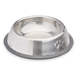 MANGEOIRE METAL 16CM EMPREINTES CAOUTCHOUC