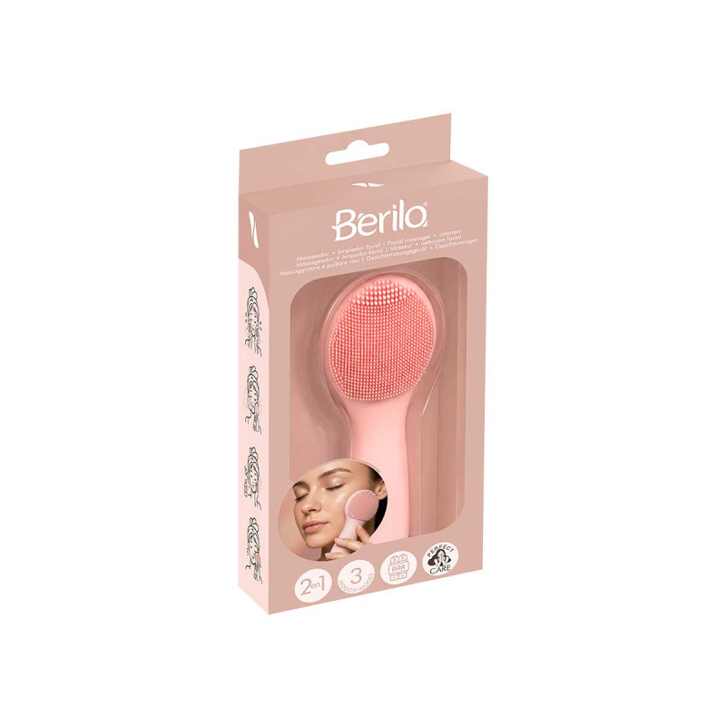 PINK ELECTRIC FACE BRUSH