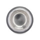 COMEDOURO METALICO 16CM PEGADAS C ANTIDERRAPANTE