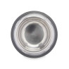 MANGEOIRE METAL 16CM EMPREINTES CAOUTCHOUC
