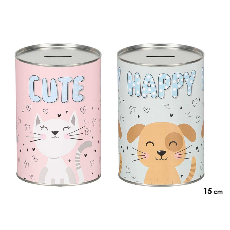 MEALHEIRO MÉDIO LATA ANIMAL SORT 2