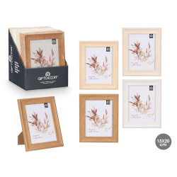 CURVE PHOTO FRAME 15X20 ASSORTED 4