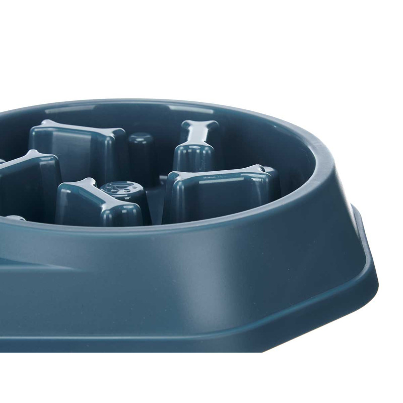 COMEDOURO DUPLO INTERATIVO SILICONE SORT 3