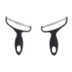 ÉPLUCHEUR LARGE NOIR